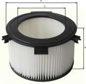 Фильтр, воздух во внутренном пространстве