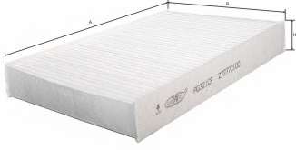 Фильтр, воздух во внутренном пространстве