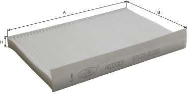 Фильтр, воздух во внутренном пространстве