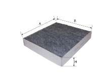 Фильтр, воздух во внутренном пространстве