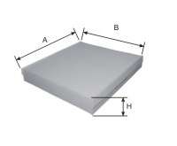 Фильтр, воздух во внутренном пространстве