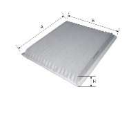 Фильтр, воздух во внутренном пространстве