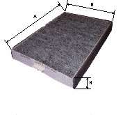 Фильтр, воздух во внутренном пространстве