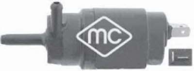 Водяной насос, система очистки фар