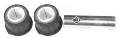 К-кт втулок (2 пласт.+1 метал.) зад. ресори зад. Fiat Ducato 2.3-3.0D Multijet 06-