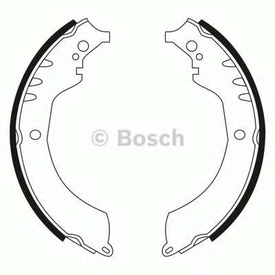 Комплект тормозных колодок