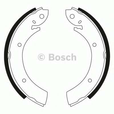 Комплект тормозных колодок