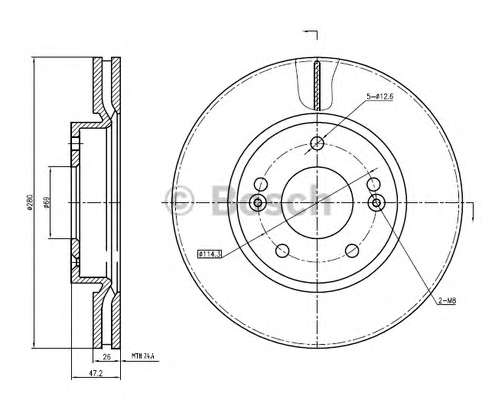 Тормозной диск