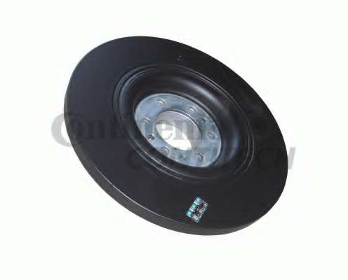 Ременный шкив, коленчатый вал