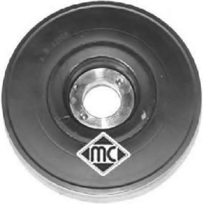 Ременный шкив, коленчатый вал