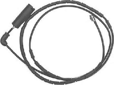 Сигнализатор, износ тормозных колодок