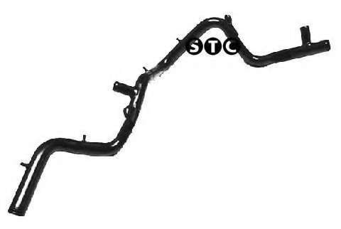 Трубка охлаждающей жидкости