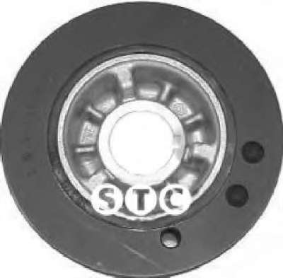 Ременный шкив, коленчатый вал