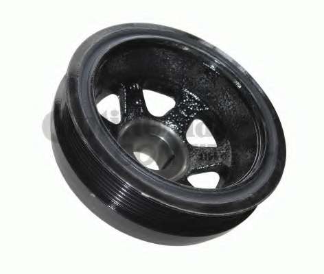 Ременный шкив, коленчатый вал