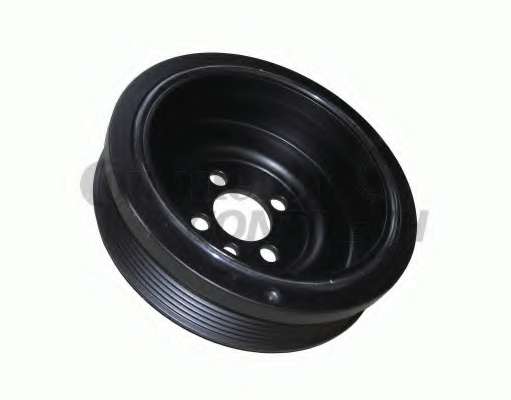 Ременный шкив, коленчатый вал