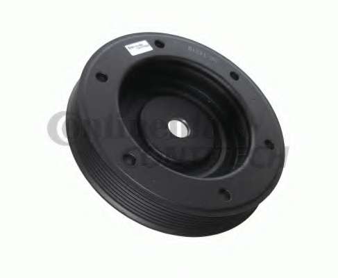 Ременный шкив, коленчатый вал