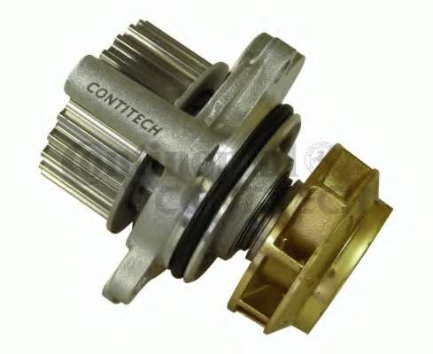 Помпа воды Audi A3-A6/VW Caddy/Golf IV/Passat/T5/Skoda Octavia 1.8T/2.0 03- (с прокладкой)