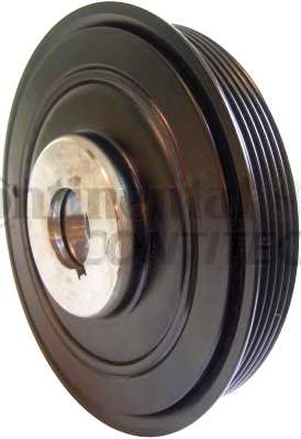 Ременный шкив, коленчатый вал