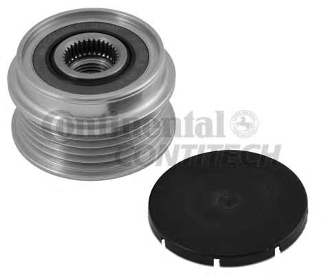 Шкив генератора Audi A4/A6/Skoda Superb/VW Passat 1.6-2.0/1.9/2.0TDI 96-05 (5PK)