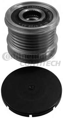 Шкив генератора MB Sprinter 2.2/3.0CDI 06-/E-class (W212)/C-class (W204) 1.6-2.2 07-15 (6PK)