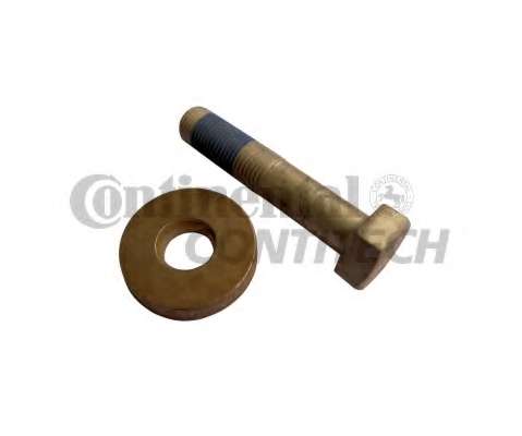 Комплект болтов, ременный шкив - коленчатый вал