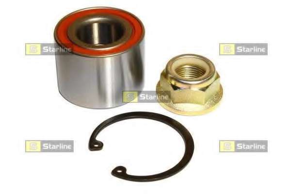 Комплект подшипника ступицы колеса