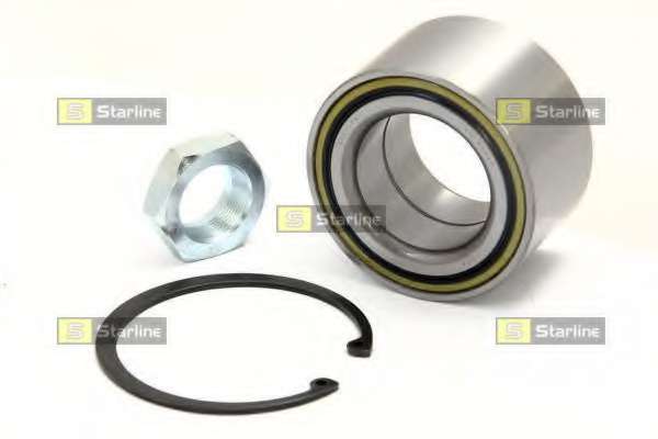 Комплект подшипника ступицы колеса