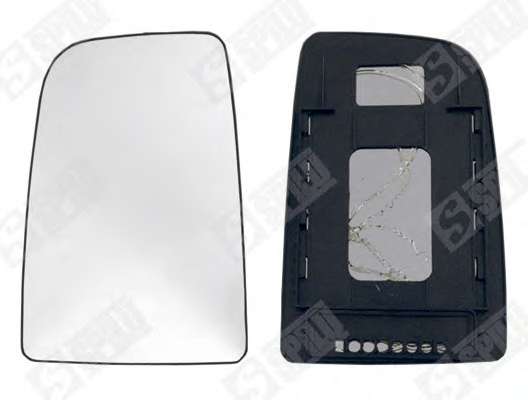 Зеркальное стекло, наружное зеркало