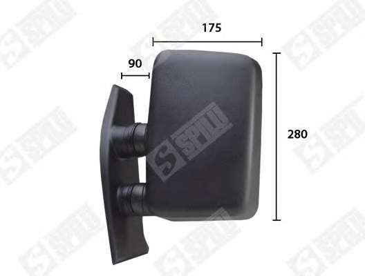 Наружное зеркало