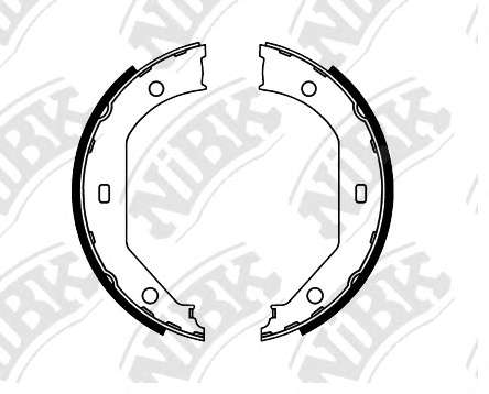 Комплект тормозных колодок