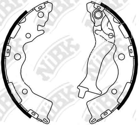 Комплект тормозных колодок