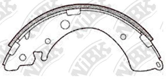 Комплект тормозных колодок