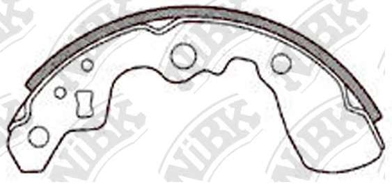 Комплект тормозных колодок
