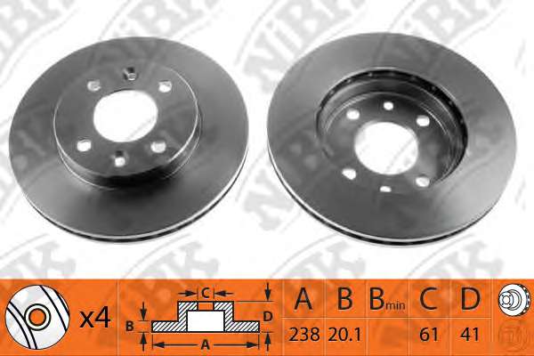 Тормозной диск