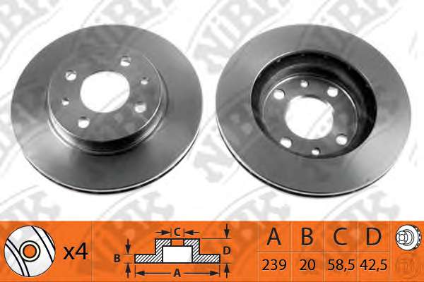 Тормозной диск