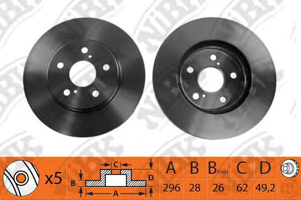 Тормозной диск
