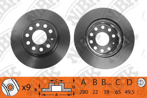 Тормозной диск