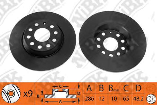Тормозной диск
