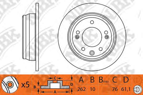 Тормозной диск