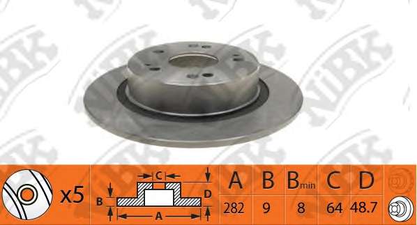 Тормозной диск