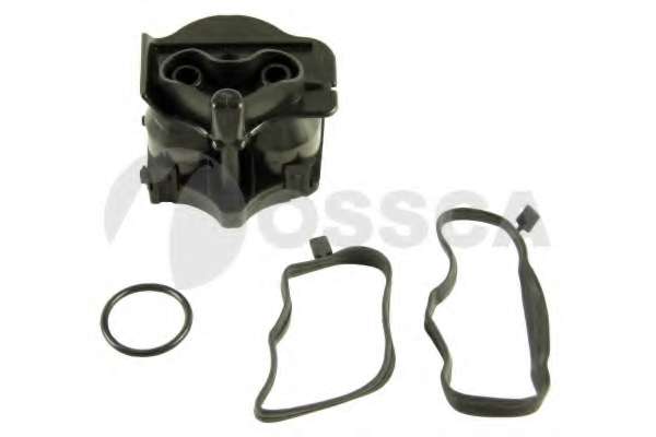 Маслосъемный щиток, вентиляция картера