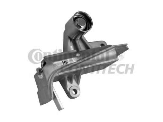 Успокоитель, зубчатый ремень