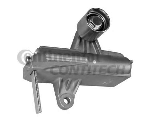 Успокоитель, зубчатый ремень