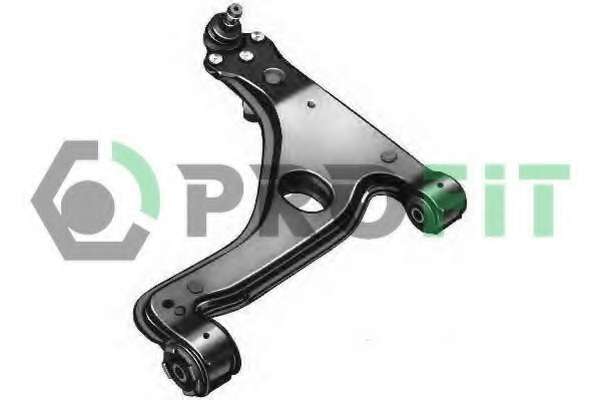 Важіль підвіски Opel Zafira/Astra G 98- передній лівий з шаровою опорою