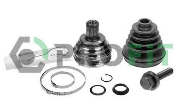 Шарнирный комплект, приводной вал