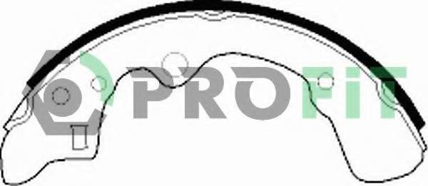 Комплект тормозных колодок