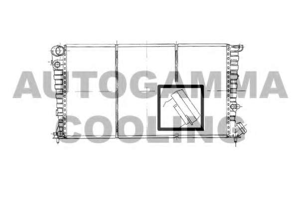 Радиатор, охлаждение двигателя