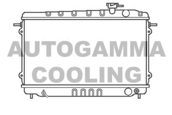 Радиатор, охлаждение двигателя