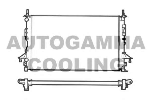 Радиатор, охлаждение двигателя