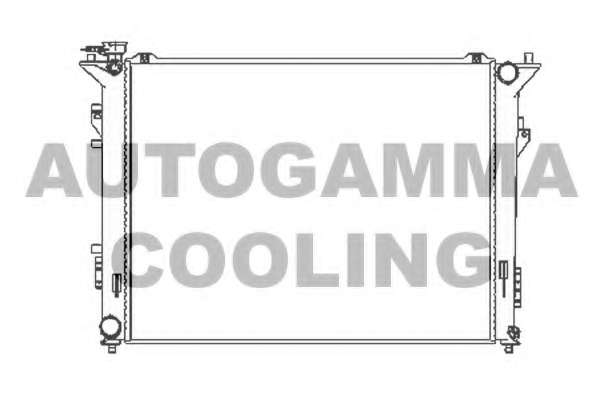 Радиатор, охлаждение двигателя